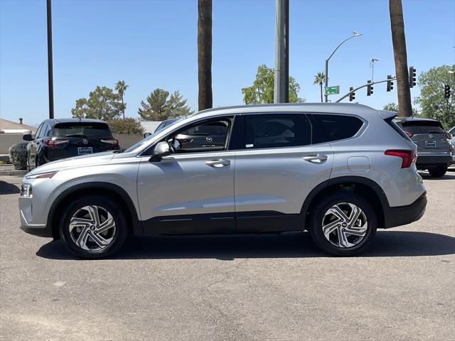 used 2023 Hyundai Santa Fe car, priced at $20,500