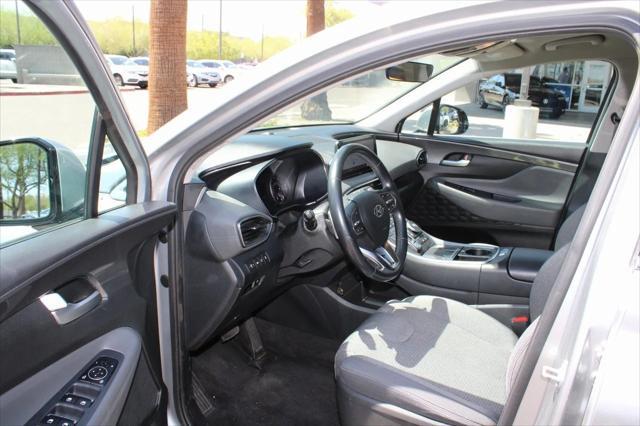 used 2023 Hyundai Santa Fe car, priced at $22,019