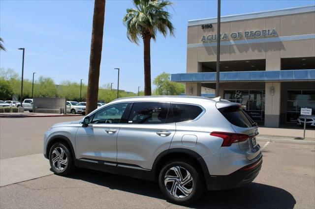 used 2023 Hyundai Santa Fe car, priced at $22,019