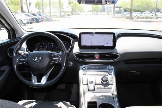 used 2023 Hyundai Santa Fe car, priced at $22,019