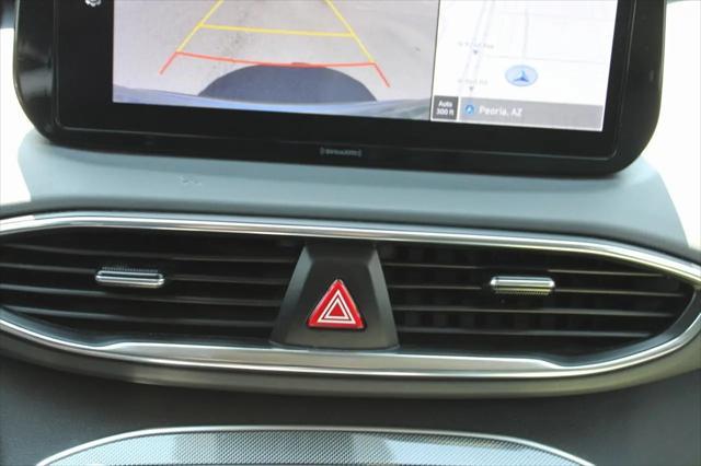 used 2023 Hyundai Santa Fe car, priced at $22,019