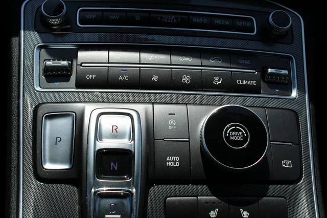 used 2023 Hyundai Santa Fe car, priced at $22,019