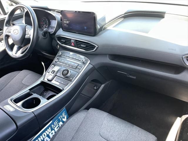 used 2023 Hyundai Santa Fe car, priced at $20,500