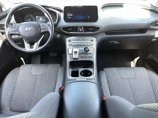 used 2023 Hyundai Santa Fe car, priced at $20,500