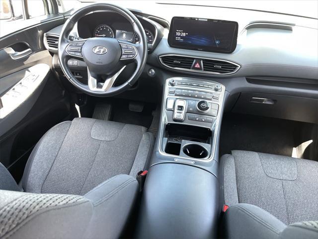 used 2023 Hyundai Santa Fe car, priced at $20,500