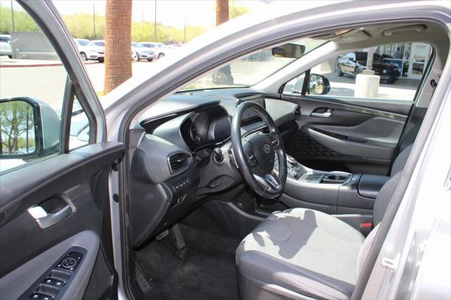 used 2023 Hyundai Santa Fe car, priced at $22,019