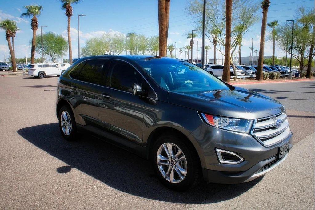 used 2016 Ford Edge car, priced at $13,988