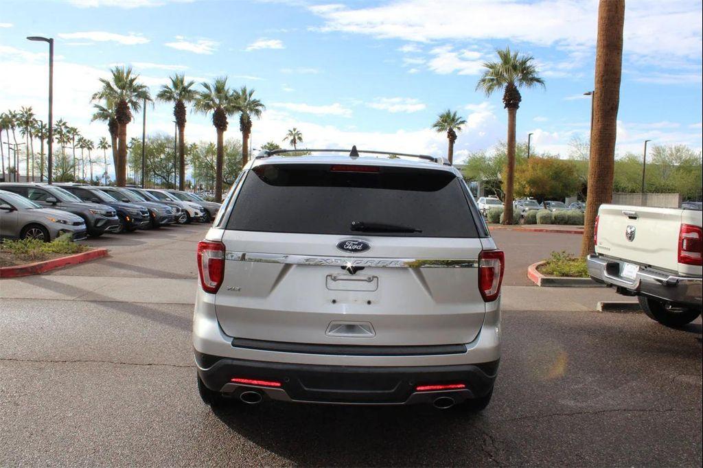 used 2018 Ford Explorer car, priced at $10,988