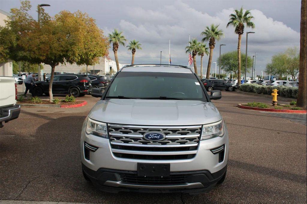 used 2018 Ford Explorer car, priced at $10,988