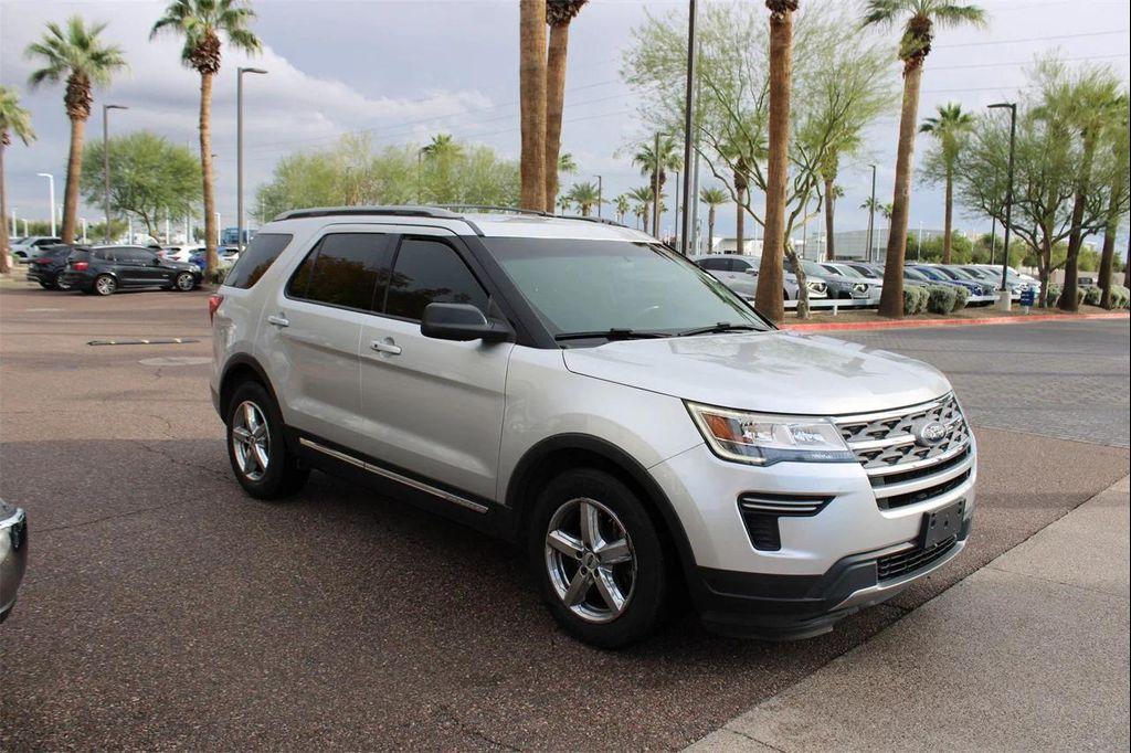 used 2018 Ford Explorer car, priced at $10,988