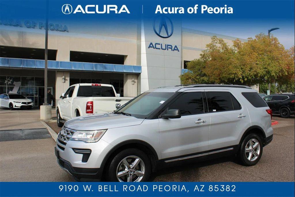 used 2018 Ford Explorer car, priced at $10,988