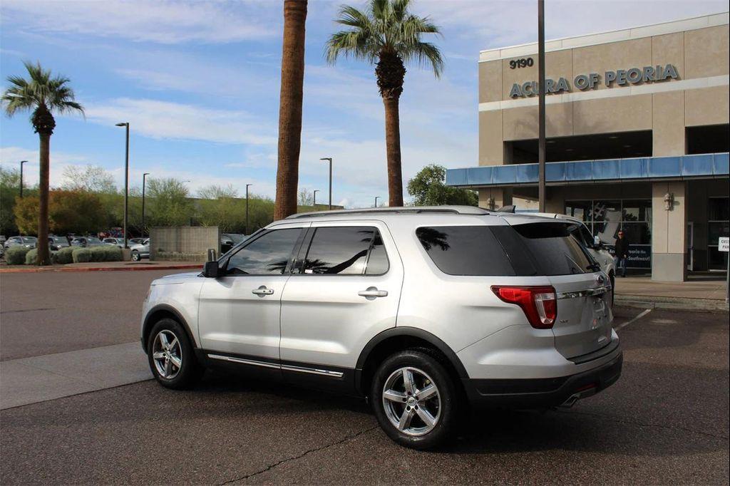 used 2018 Ford Explorer car, priced at $10,988