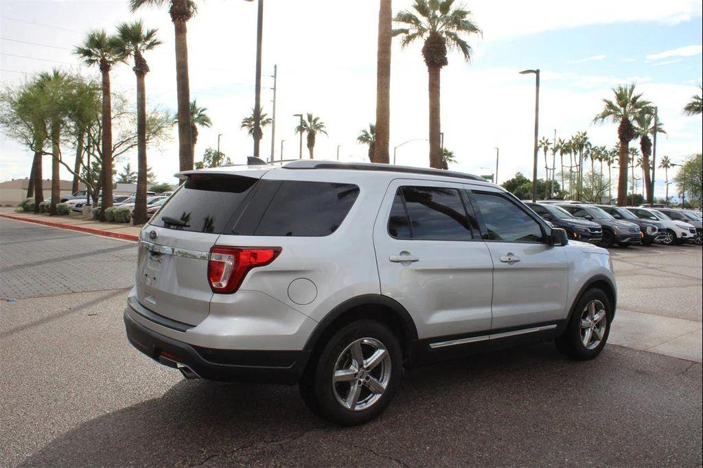 used 2018 Ford Explorer car, priced at $10,988