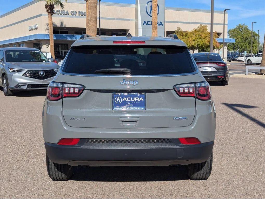 used 2024 Jeep Compass car, priced at $19,988