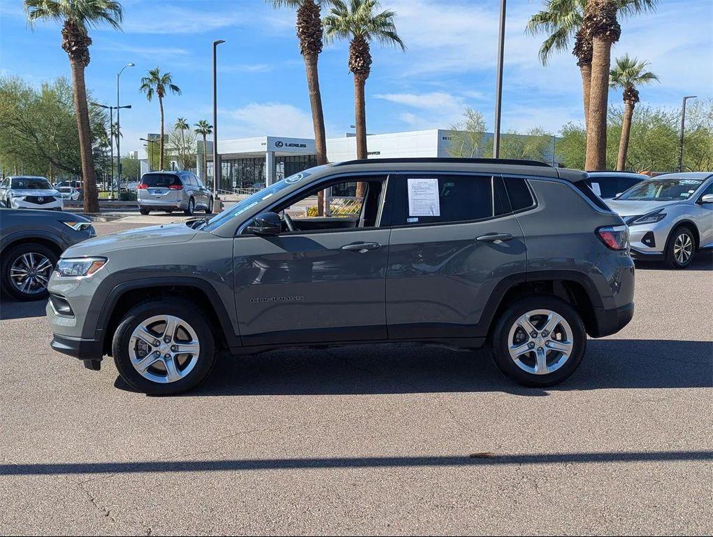 used 2024 Jeep Compass car, priced at $19,988