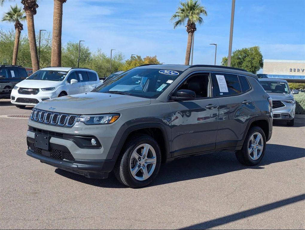 used 2024 Jeep Compass car, priced at $19,988