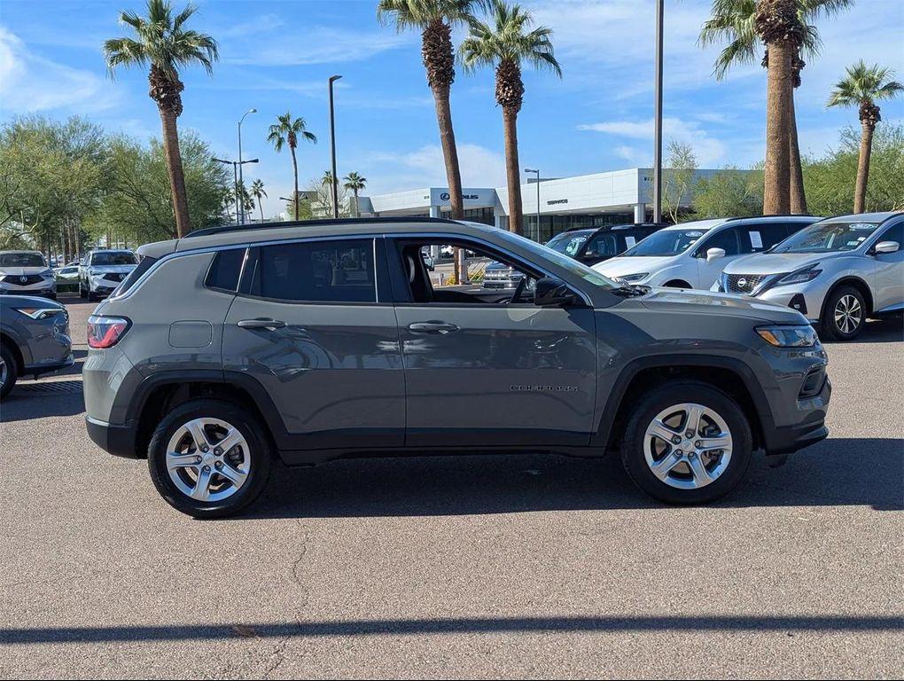 used 2024 Jeep Compass car, priced at $19,988