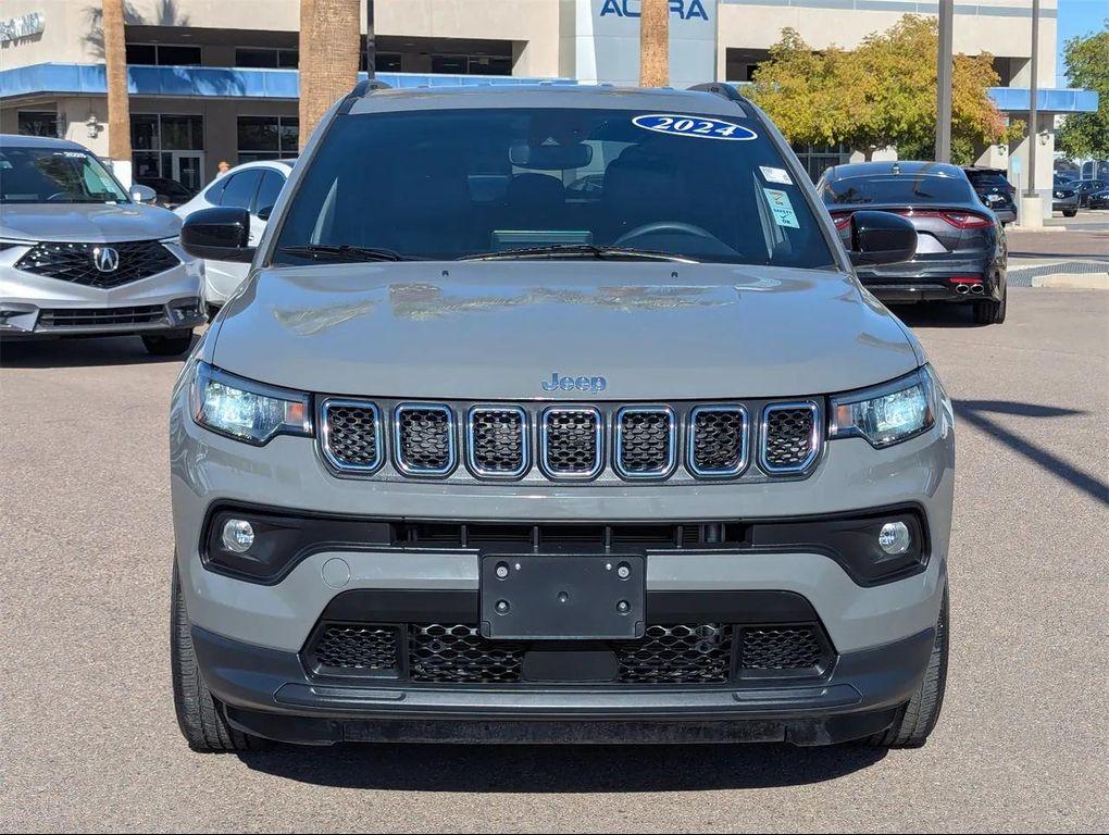 used 2024 Jeep Compass car, priced at $19,988