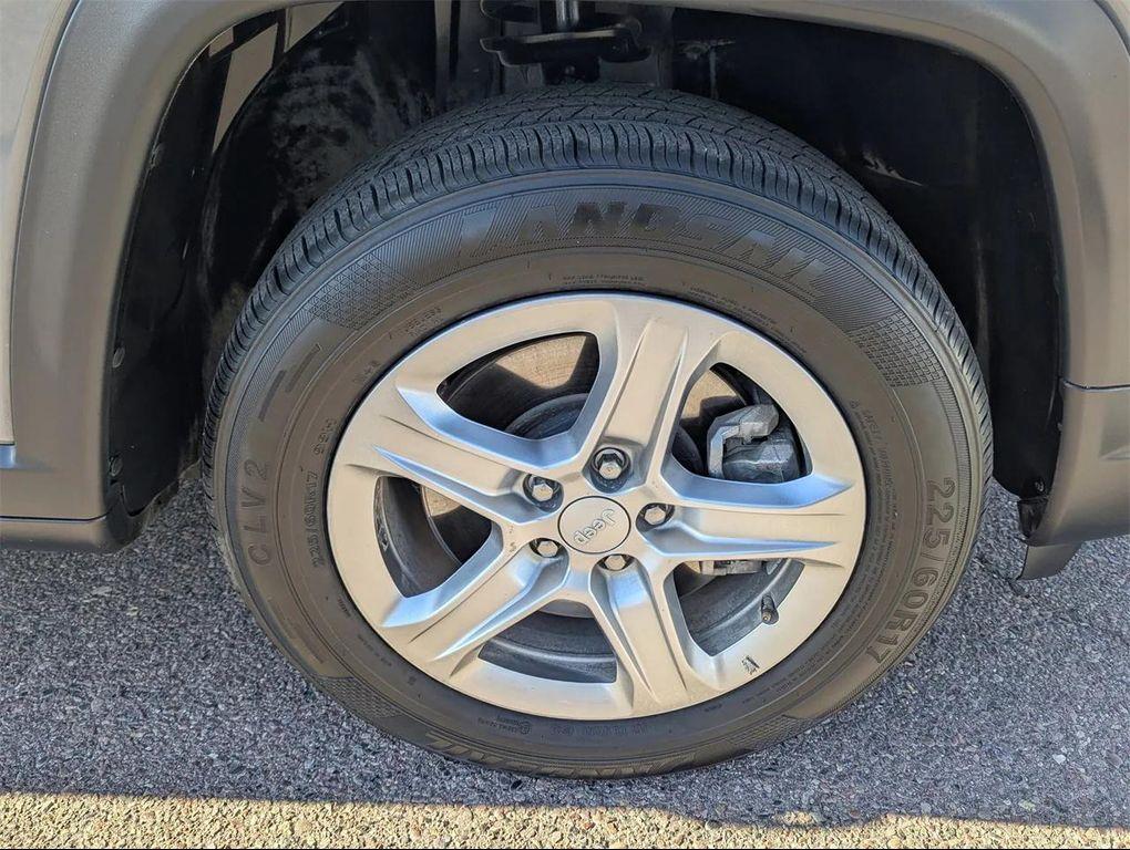 used 2024 Jeep Compass car, priced at $19,988