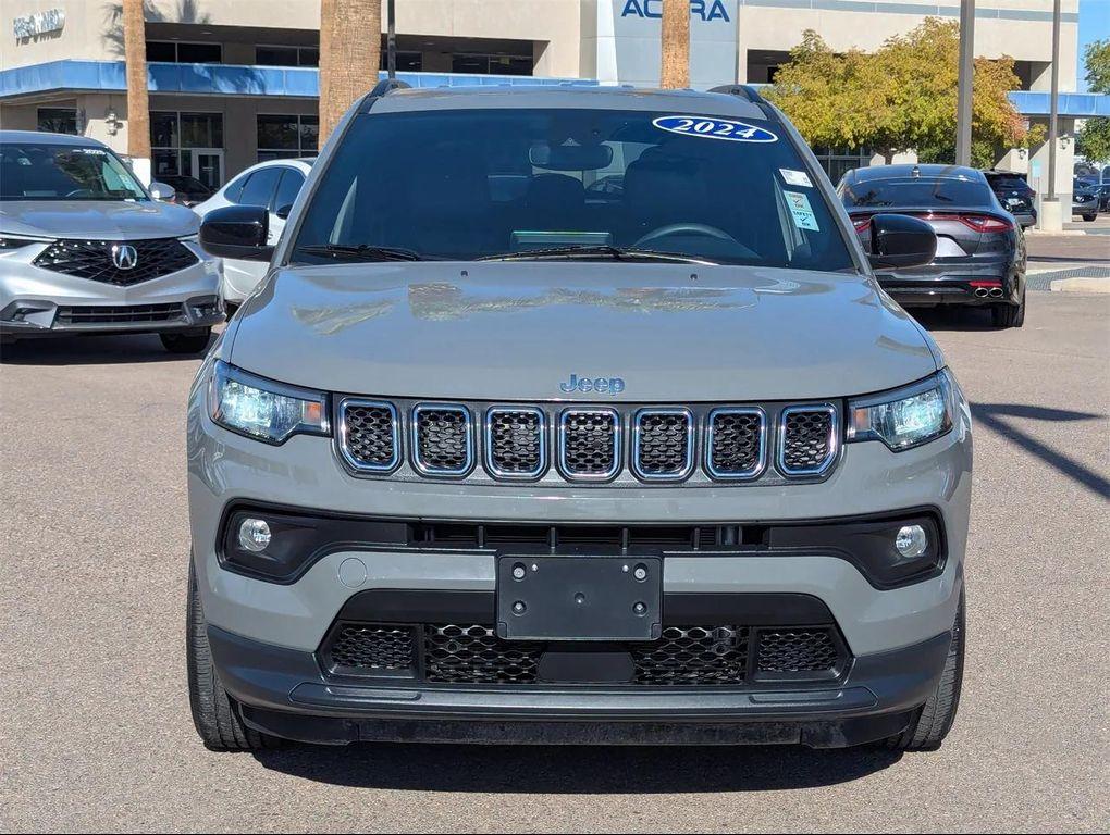 used 2024 Jeep Compass car, priced at $19,988