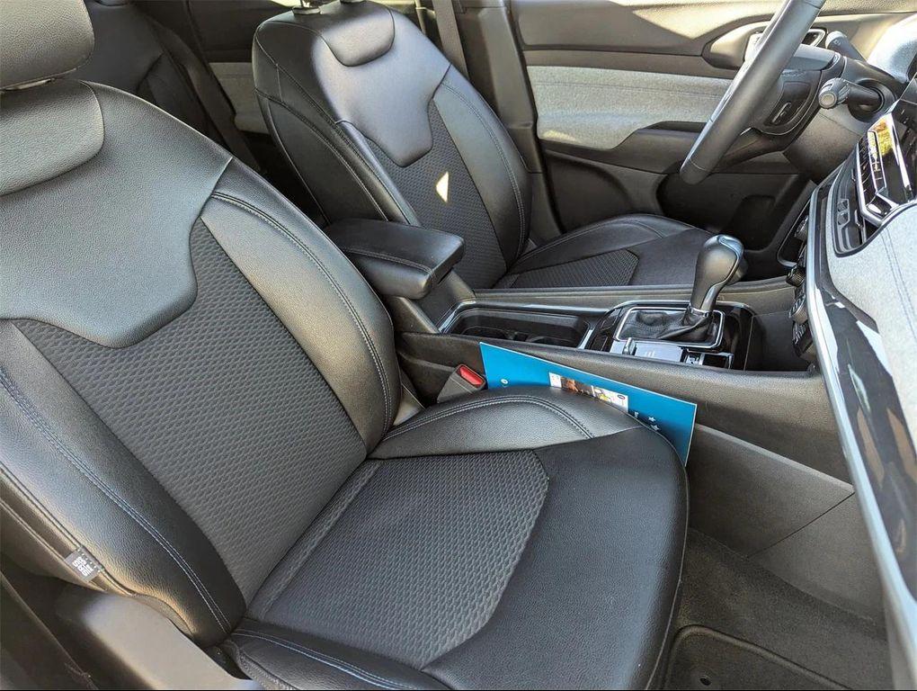 used 2024 Jeep Compass car, priced at $19,988