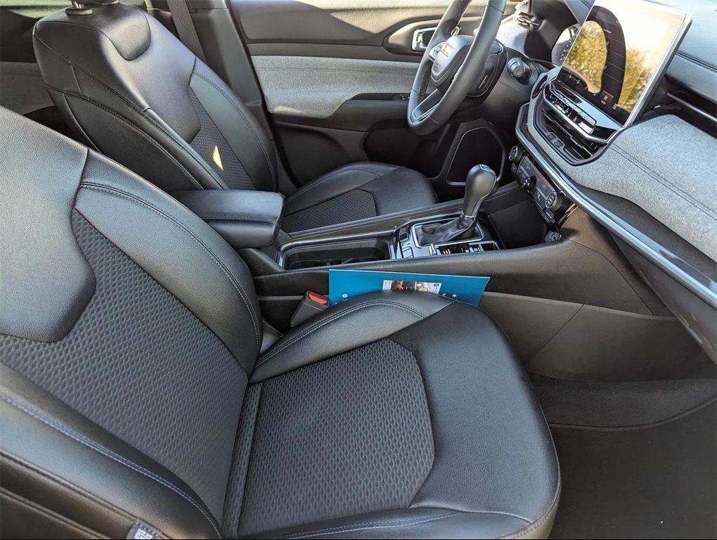 used 2024 Jeep Compass car, priced at $19,988