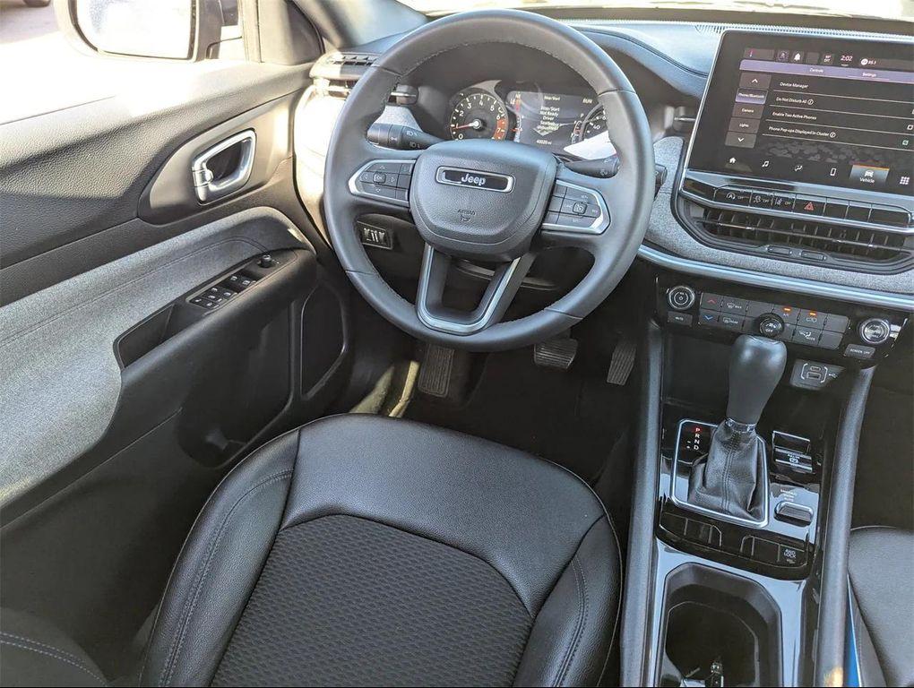 used 2024 Jeep Compass car, priced at $19,988