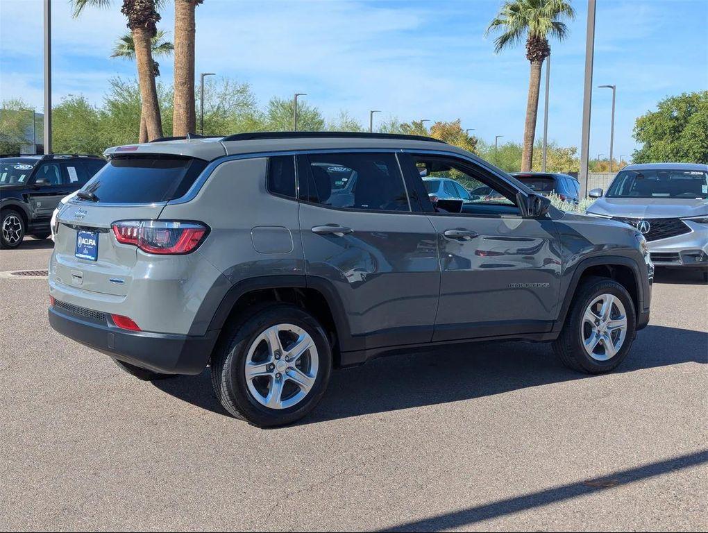 used 2024 Jeep Compass car, priced at $19,988