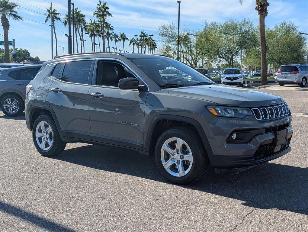 used 2024 Jeep Compass car, priced at $19,988