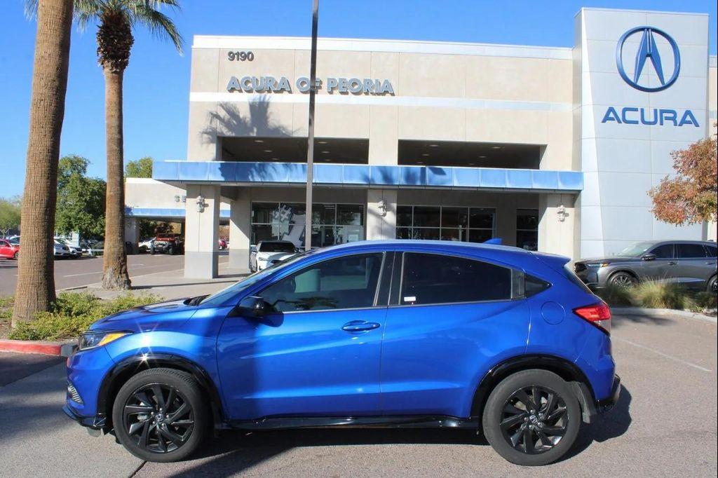 used 2021 Honda HR-V car, priced at $22,129