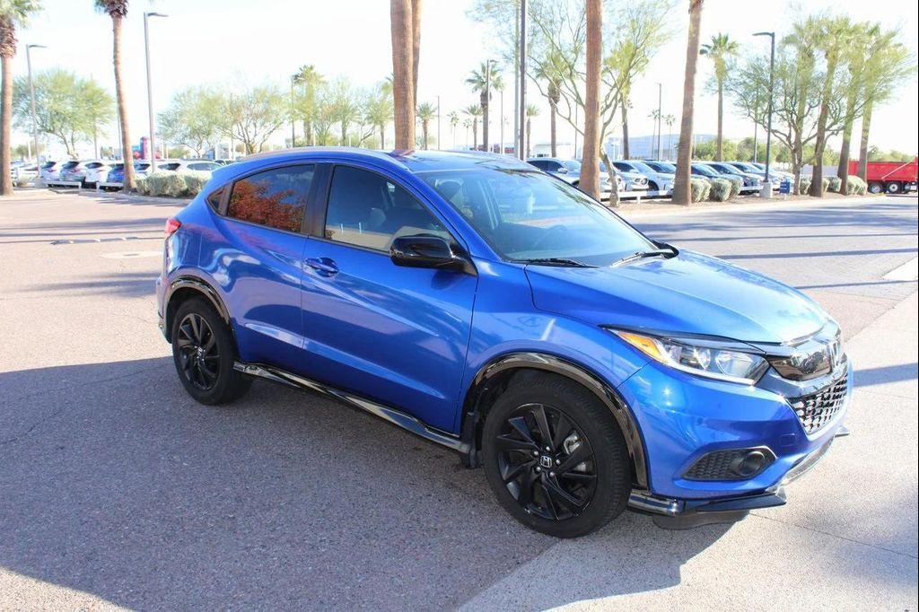 used 2021 Honda HR-V car, priced at $22,129
