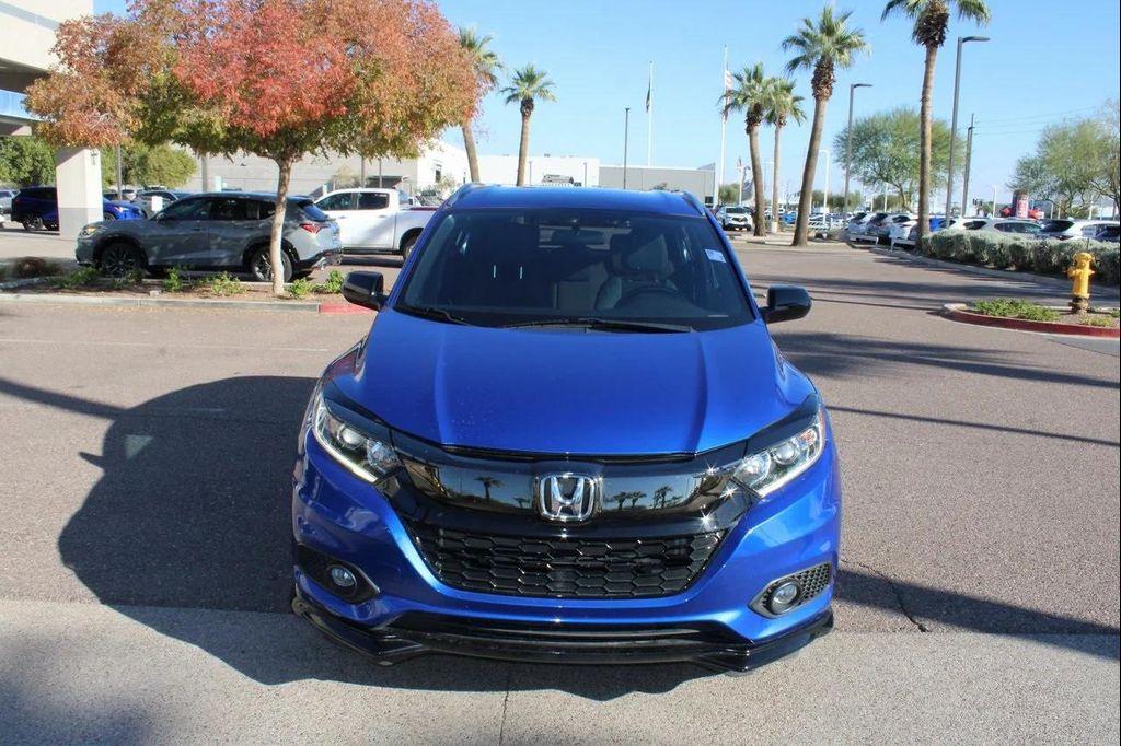 used 2021 Honda HR-V car, priced at $22,129