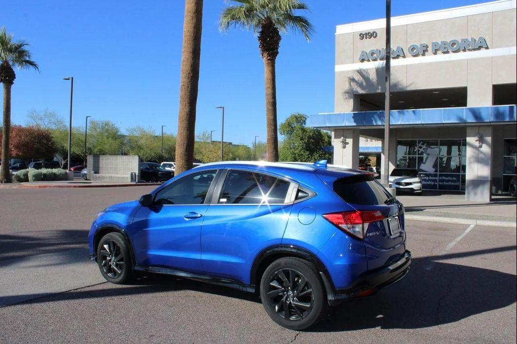 used 2021 Honda HR-V car, priced at $22,129