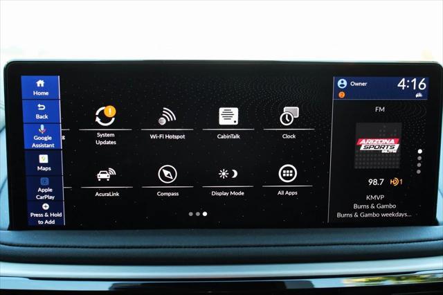 used 2025 Acura MDX car, priced at $46,998