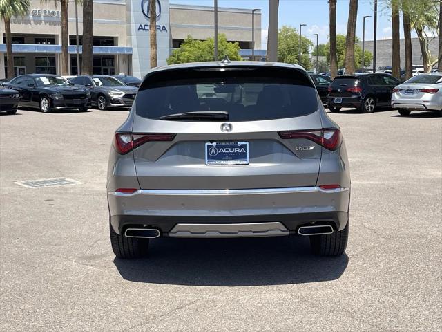 used 2025 Acura MDX car, priced at $46,359