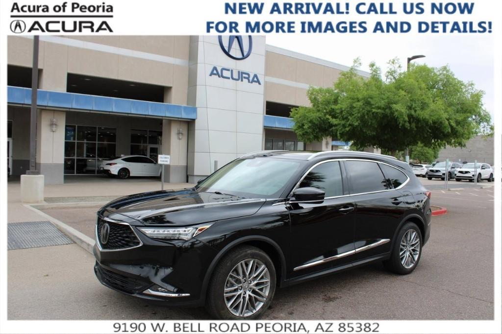 used 2022 Acura MDX car, priced at $43,946