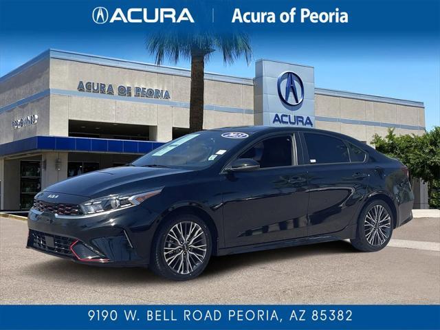 used 2023 Kia Forte car, priced at $19,997