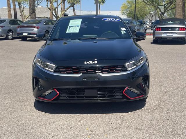 used 2023 Kia Forte car, priced at $19,997