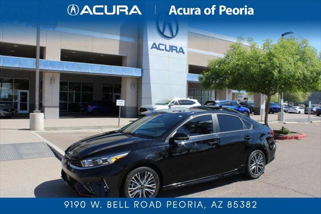 used 2023 Kia Forte car, priced at $21,726
