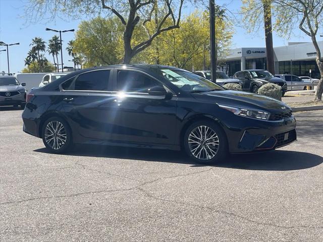 used 2023 Kia Forte car, priced at $19,997
