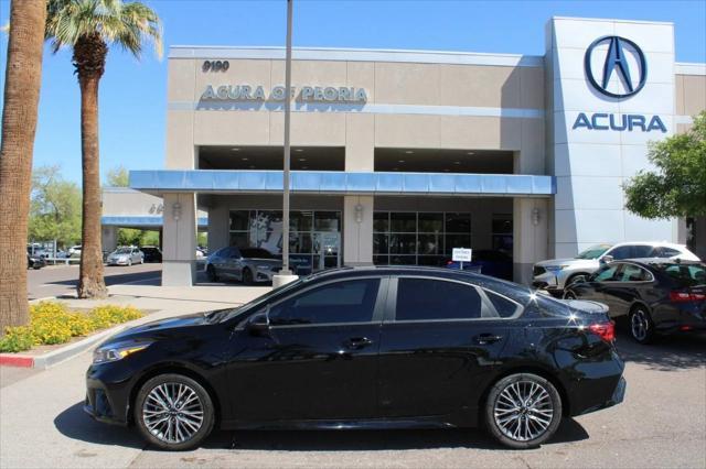 used 2023 Kia Forte car, priced at $21,726