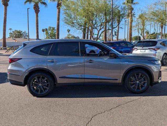 new 2025 Acura MDX car, priced at $63,750