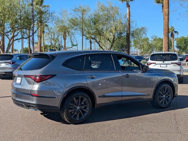 new 2025 Acura MDX car, priced at $63,750