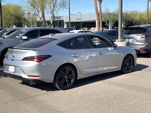 used 2025 Acura Integra car, priced at $29,998