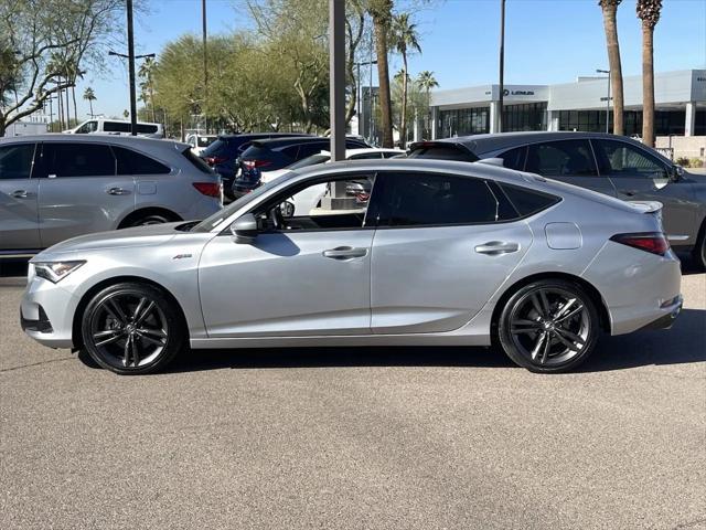 used 2025 Acura Integra car, priced at $29,998