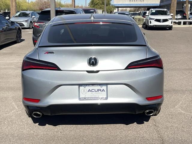 used 2025 Acura Integra car, priced at $29,998