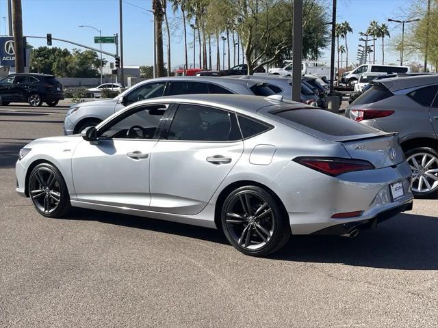 used 2025 Acura Integra car, priced at $29,998