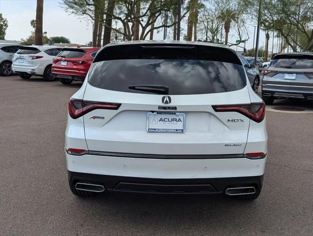 new 2025 Acura MDX car, priced at $63,750