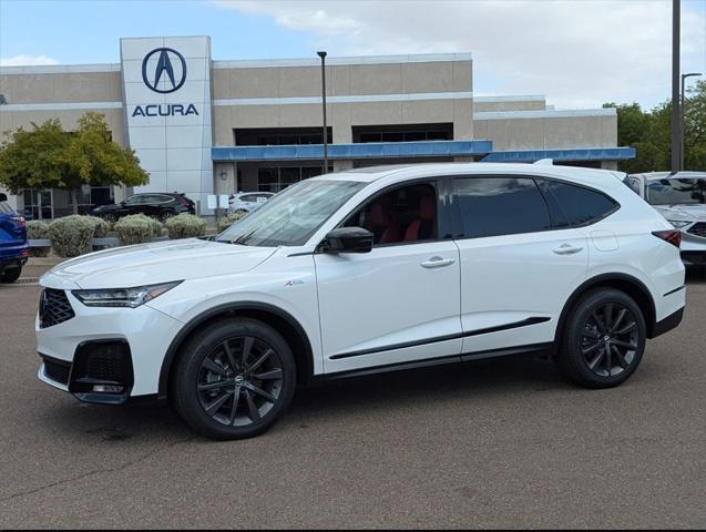 new 2025 Acura MDX car, priced at $63,750