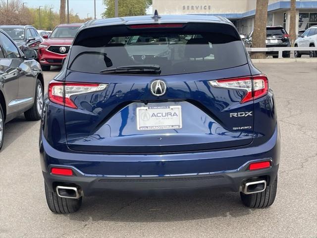 used 2024 Acura RDX car, priced at $39,998